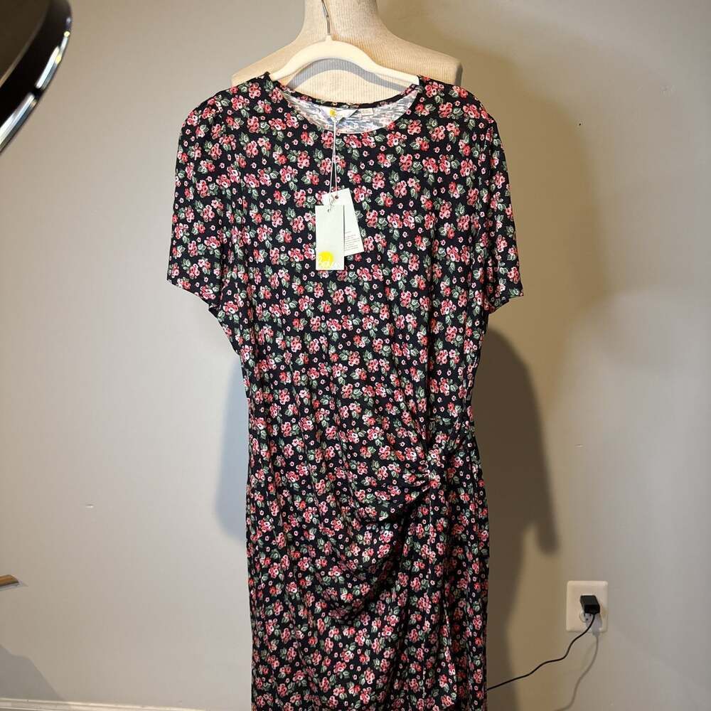 Boden NEW wrap-style dress, knee-length, US 14,‎ Orig. $148